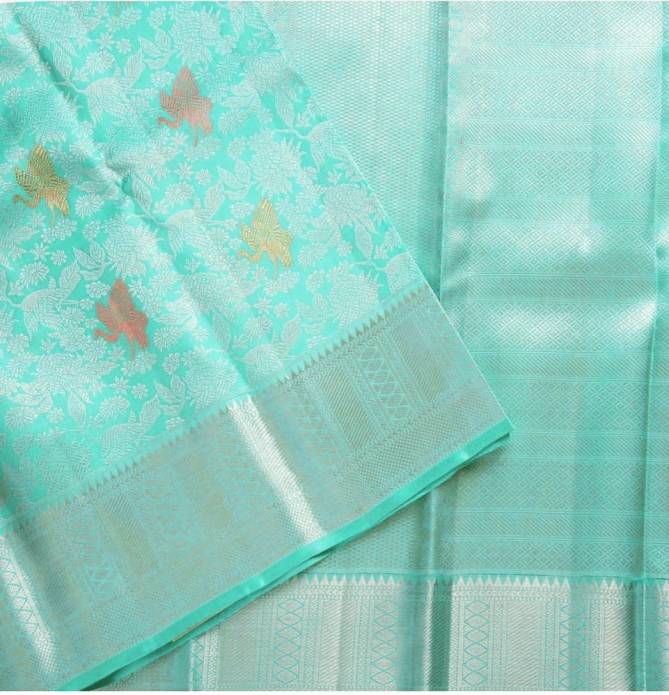 Shubhlaxmi 02 New Exclusive Wear Designer Banarasi Silk Saree Collection